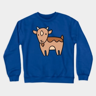 Whatever floats your goat Crewneck Sweatshirt